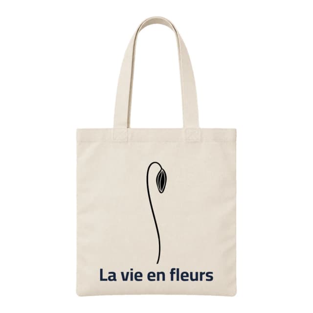 Tote bag — Coquelicot