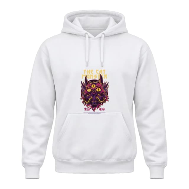 Hoodie — The cat monster