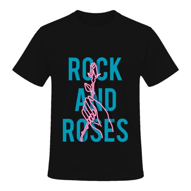 T-shirt — Rockandroses